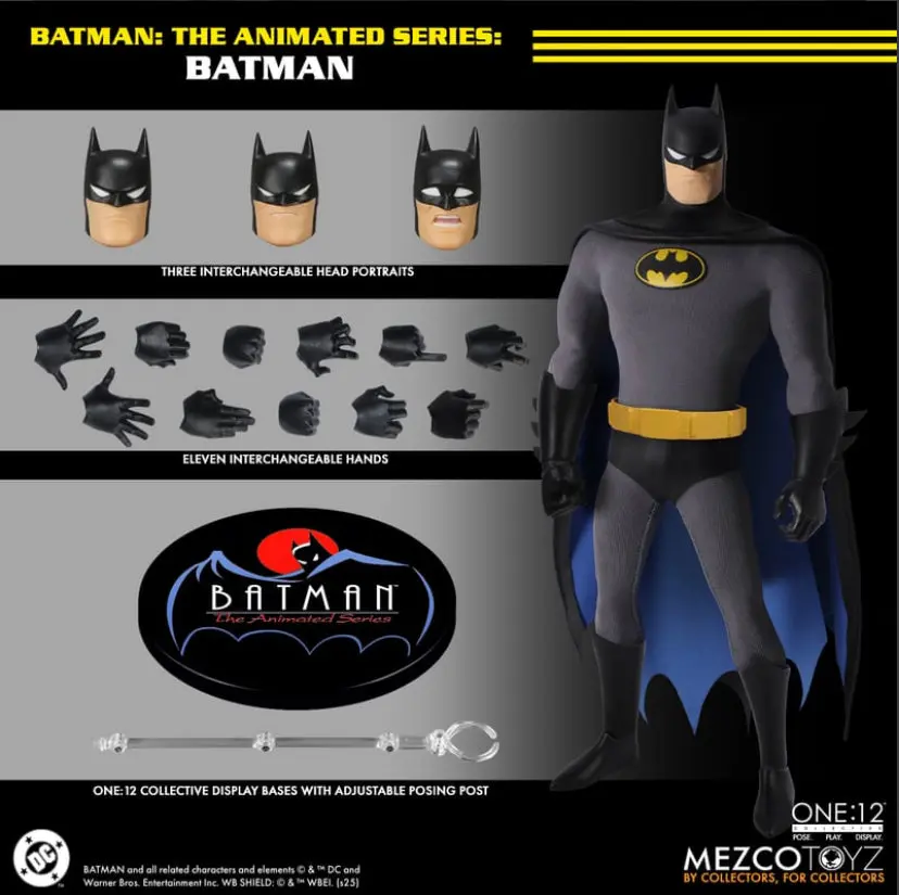 Shipping Soon - Mezco One12 Batman The Animated Series 6-Inch Figure 1