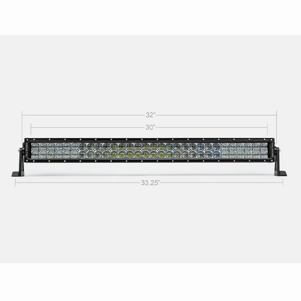 32" Dual Row 5D Optic Osram Led Bar 1