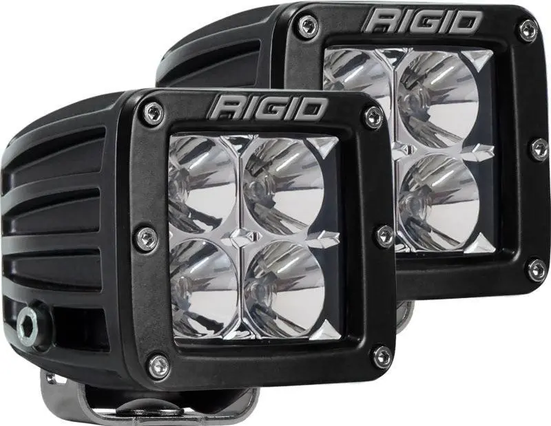 Rigid Industries Flood Surface Mount Black (Pair) D-Series Pro | 202113 1