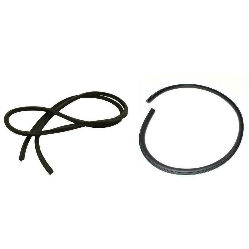Truck Cab / Pick Up Corner Window Rubber Seal 1