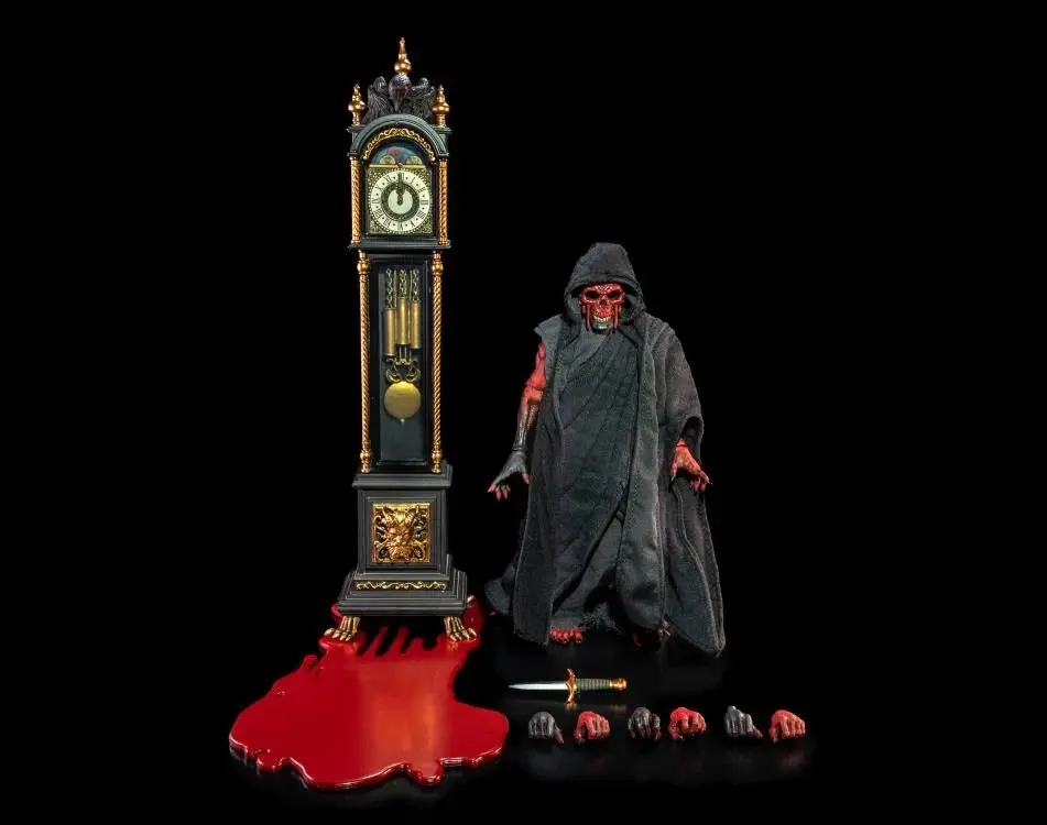 New! (Retailer Exclusive) Figura Obscura The Masque Of The Red Death (Black Robes) Fig 1