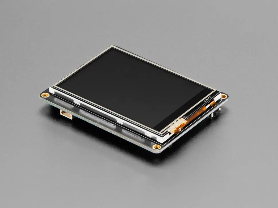 Tft Featherwing - 2.4" 320X240 Touchscreen For All Feathers - V2 1