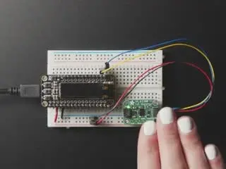 Adafruit Vl6180x Time Of Flight Distance Ranging Sensor - Stemma Qt 1