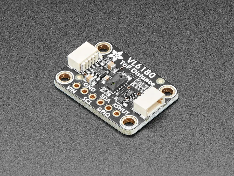 Adafruit Vl6180x Time Of Flight Distance Ranging Sensor (Vl6180) - Stemma Qt 1