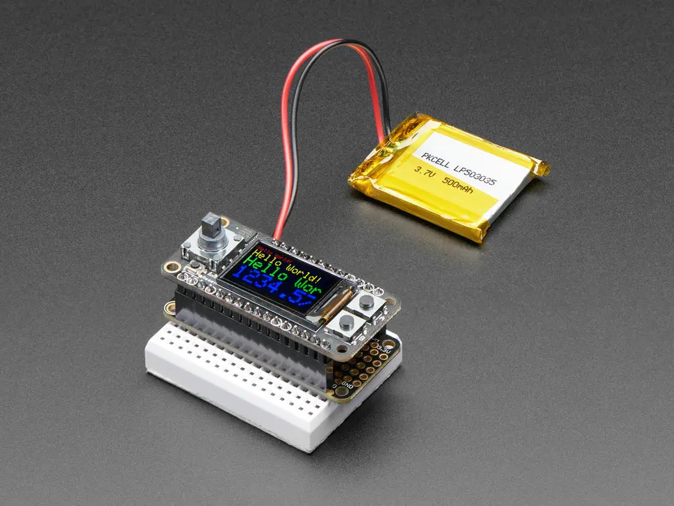 Adafruit Mini Color Tft With Joystick Featherwing 1