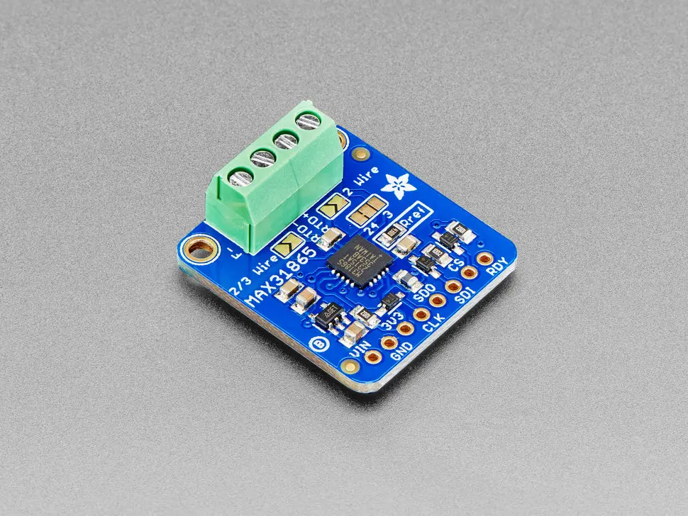 Adafruit Pt100 Rtd Temperature Sensor Amplifier - Max31865 1