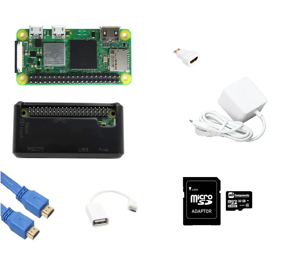Pi Zero 2 W Kit 2