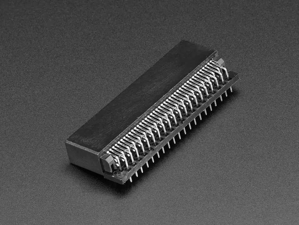 2X40 Right Angle Edge Connector For Micro:Bit 1
