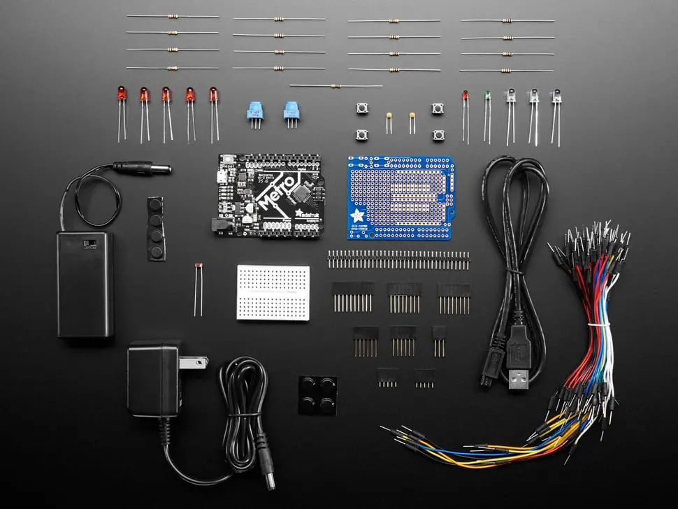 Adafruit Metro 328 Starter Pack 1