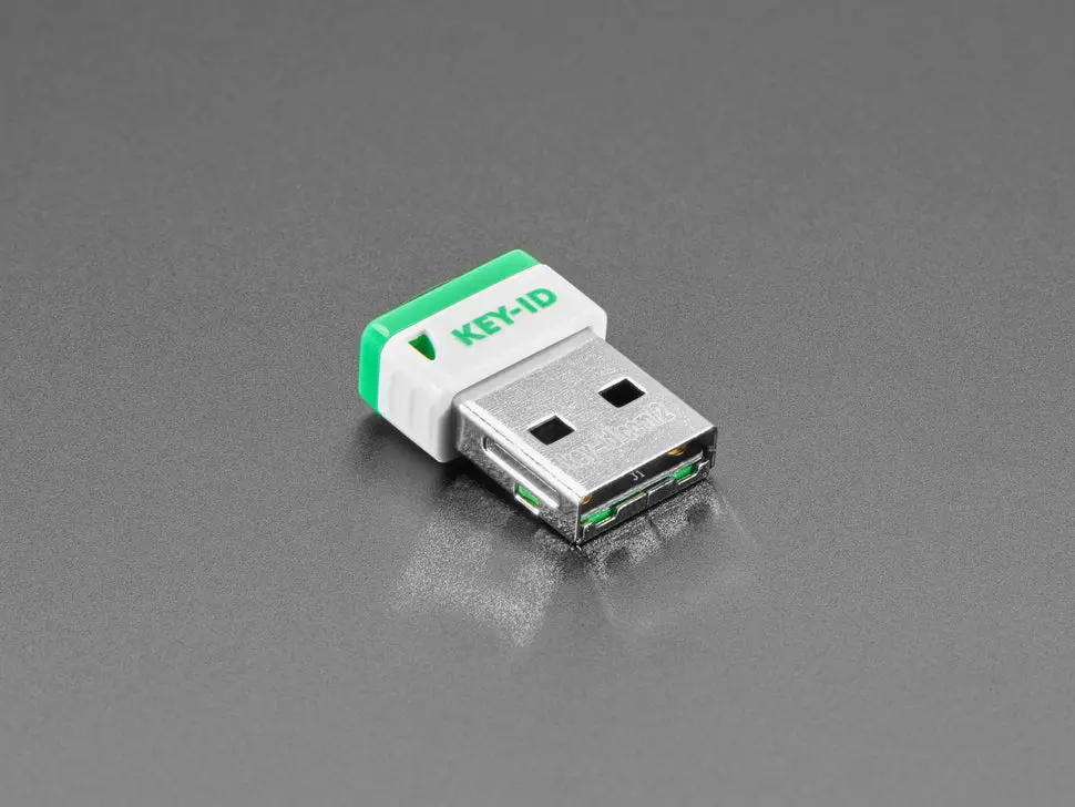 Fido2 U2f Security Key - Usb 2-Step Authentication Token 1