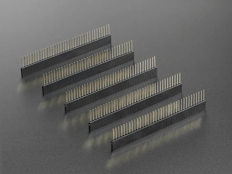 36-Pin Stacking Header - Pack Of 5 1