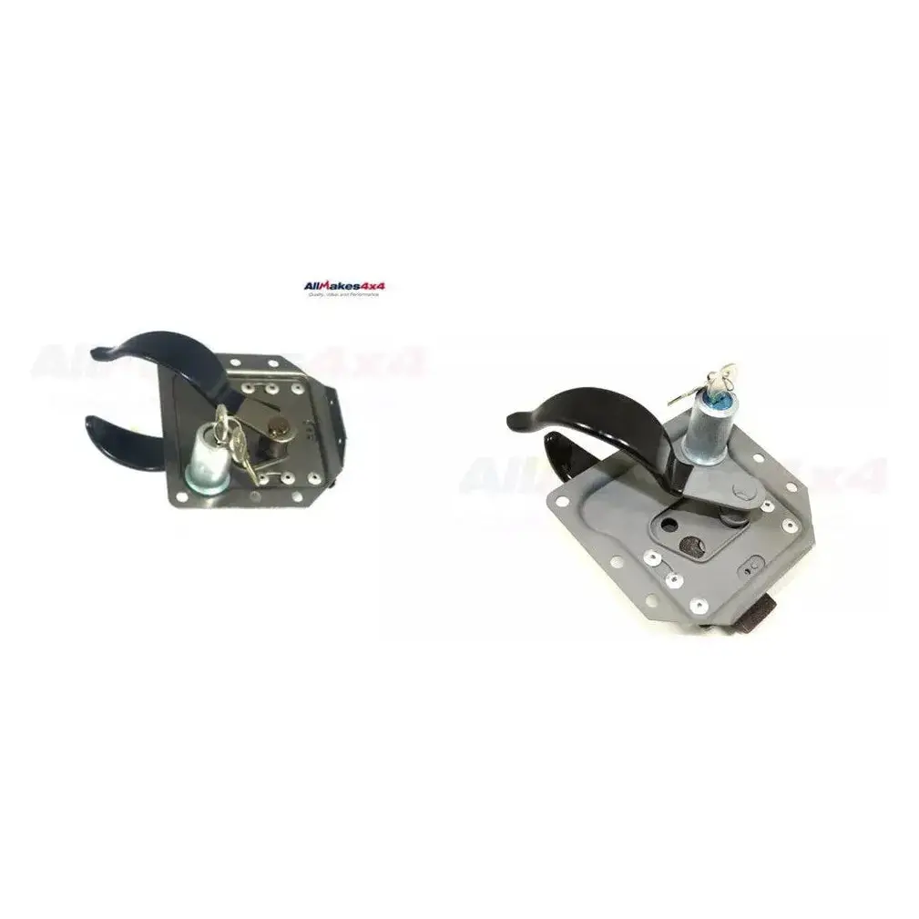 Front Door Handle Lock And Key Set 1