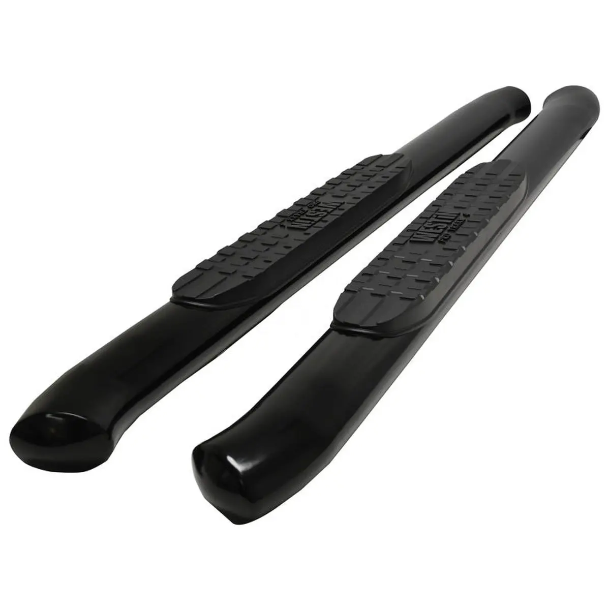 Westin Pro Traxx 4 Oval Nerf Step Bars - Textured Black For 2021+ Ford Bronco 2 Door | 21-24185 1