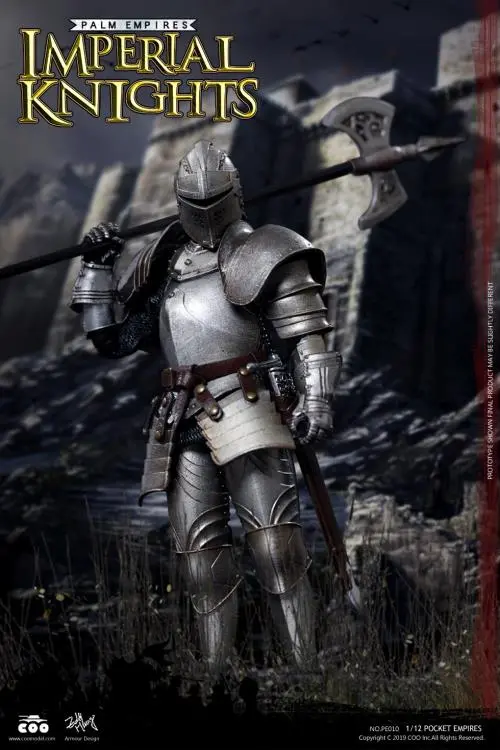 Palm Empires Imperial Knight 1/12 Scale Figure 1
