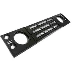 Kbx Defender Front Grille Upgrade - Java Black Standard 1