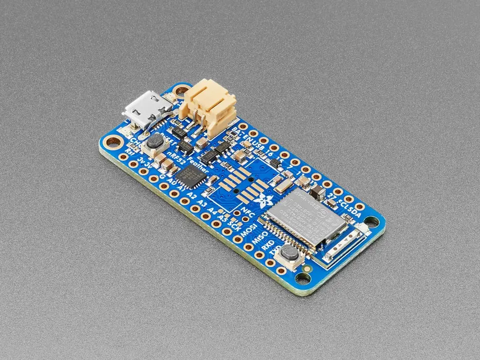 Adafruit Feather Nrf52 Bluefruit Le - Nrf52832 1