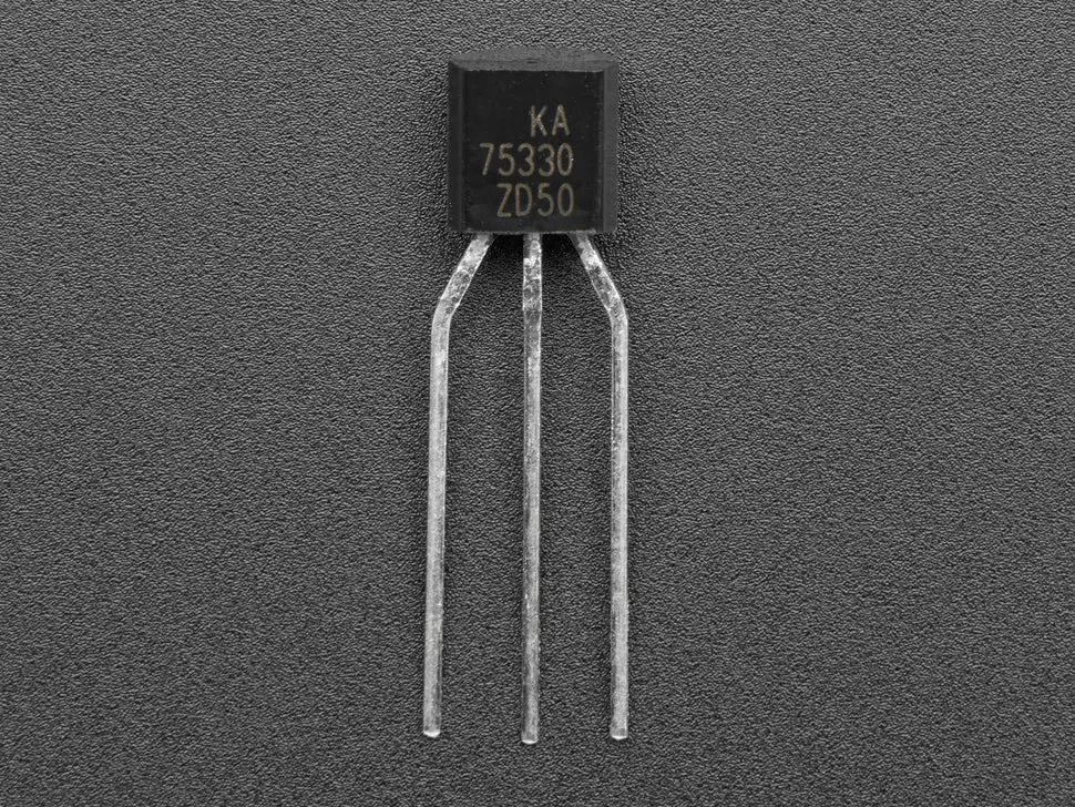 Reset / Enable Controller - Ka75330 3.3V Voltage Detector 1