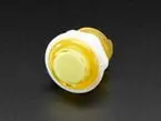 Mini Led Arcade Button - 24Mm Translucent Yellow 1