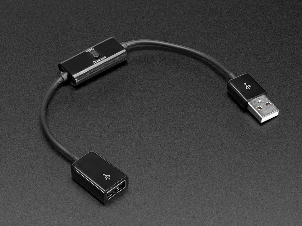 Usb Extension Cable With Data/Charge Sync Switch 1