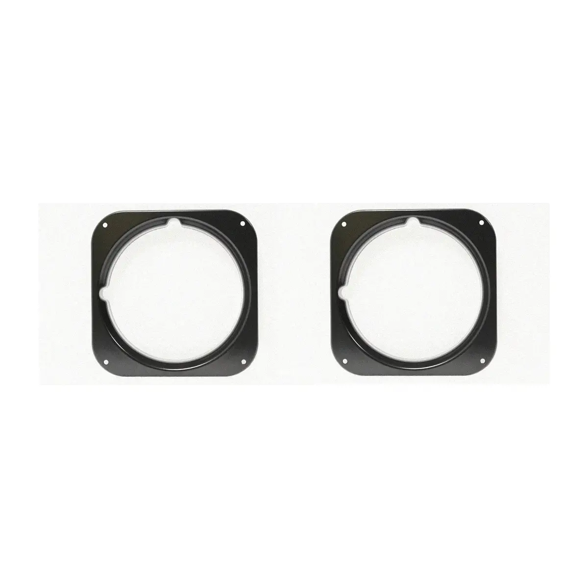 Headlamp Lights Finisher Bezel Set 1