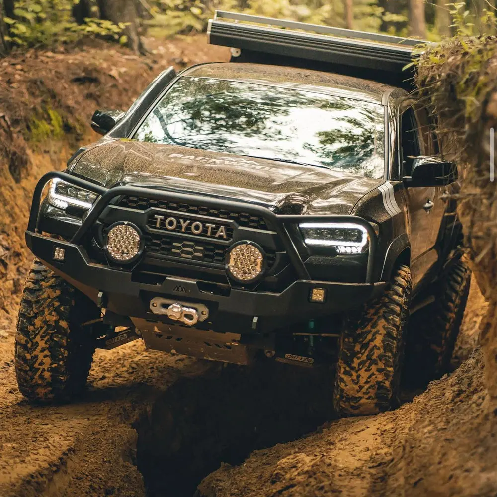 Hi-Lite Overland Front Bumper Fits 2016-2023 Toyota Tacoma 1