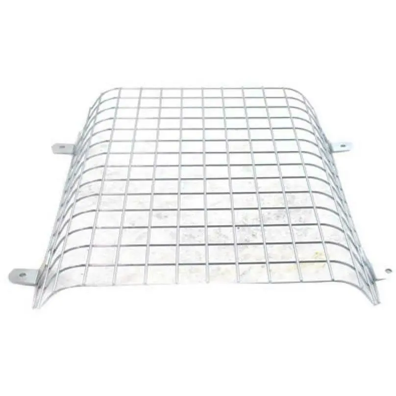 Galvanized Front Mesh Light Guards/Cage 1