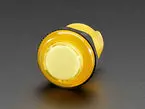 Arcade Button With Led - 30Mm Translucent Yellow 1