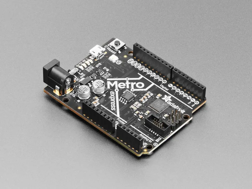 Adafruit Metro M0 Express - Atsamd21g18 Microcontroller Board 1