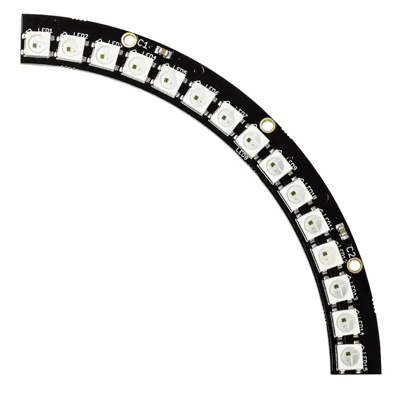 Kitronik Zip Arc - 15 Zip Leds 1