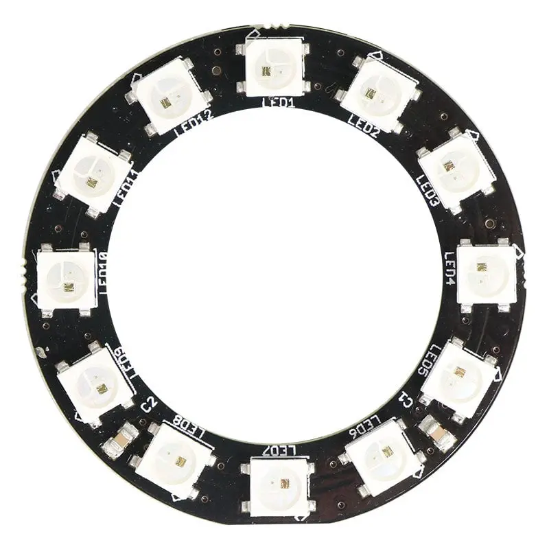 Kitronik Zip Circle - 12 Zip Leds 1