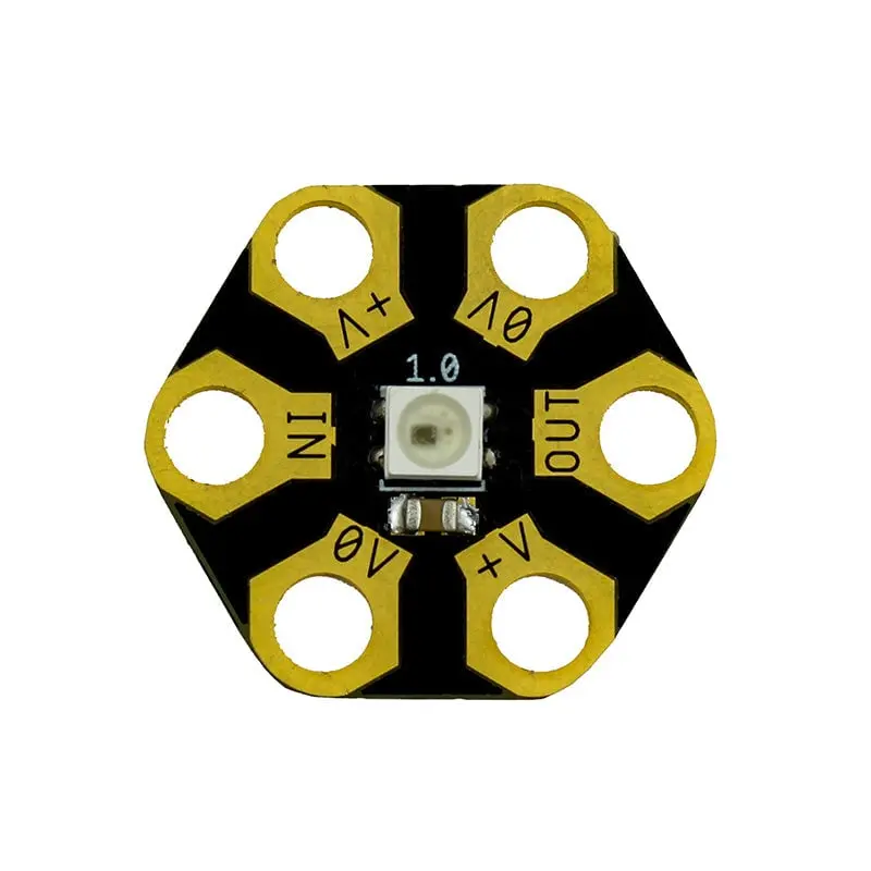 Kitronik Zip Hex Led, Pack Of 5 1