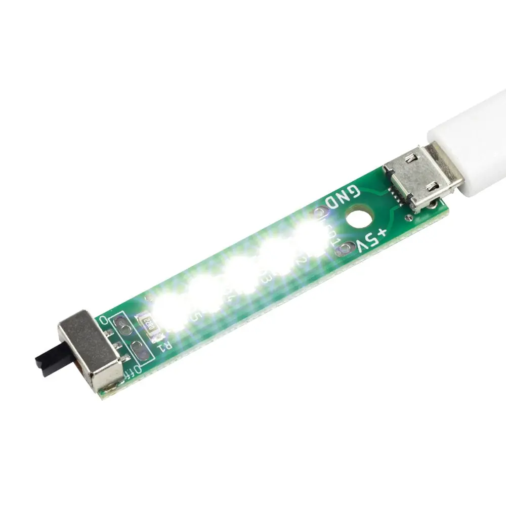 Kitronik Usb Led Strip With Power Switch 1