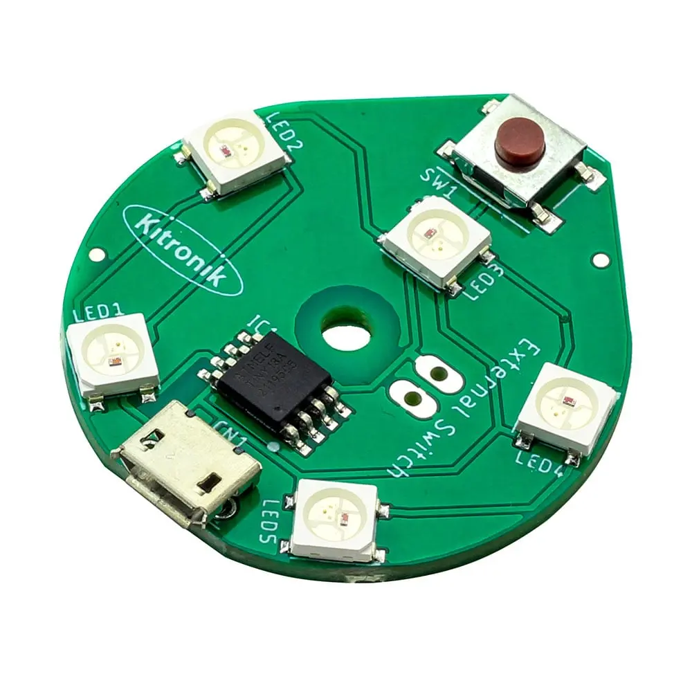 Kitronik Round Usb Rgb Led Lamp 1