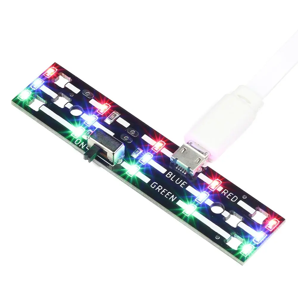 Kitronik Tricolour Led Board 1
