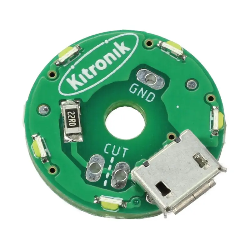 Kitronik Round Side Illumination Led Module 1