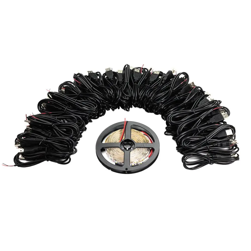 Usb Cables And Led Strip Light Kit Of 50 1