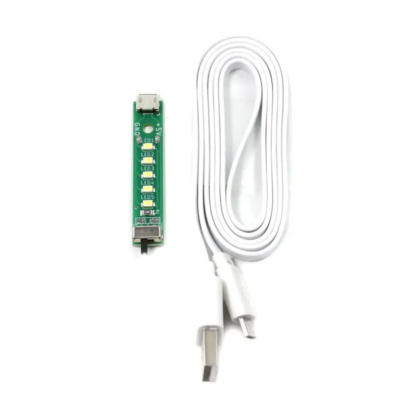 Simple Edge Light Kit - Led Strip Light And Usb Cables (30 Pack) 1