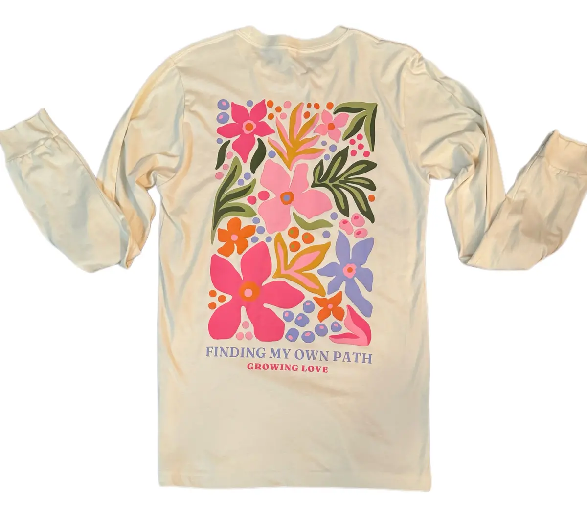Growing Love Long Sleeve Tee 1