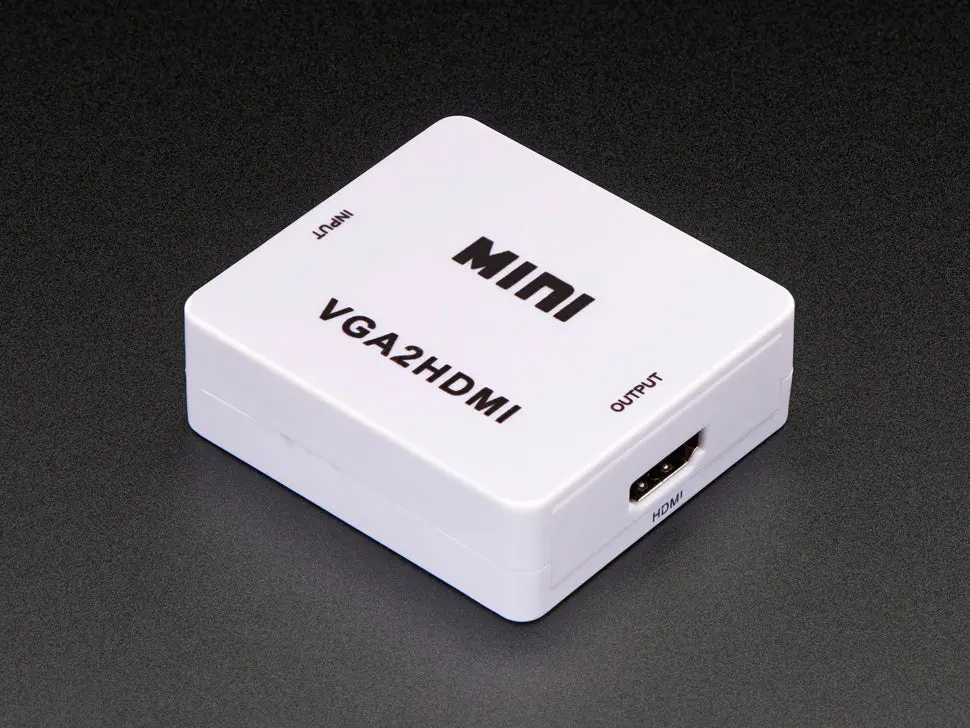 Vga To Hdmi Audio And Video Adapter 1