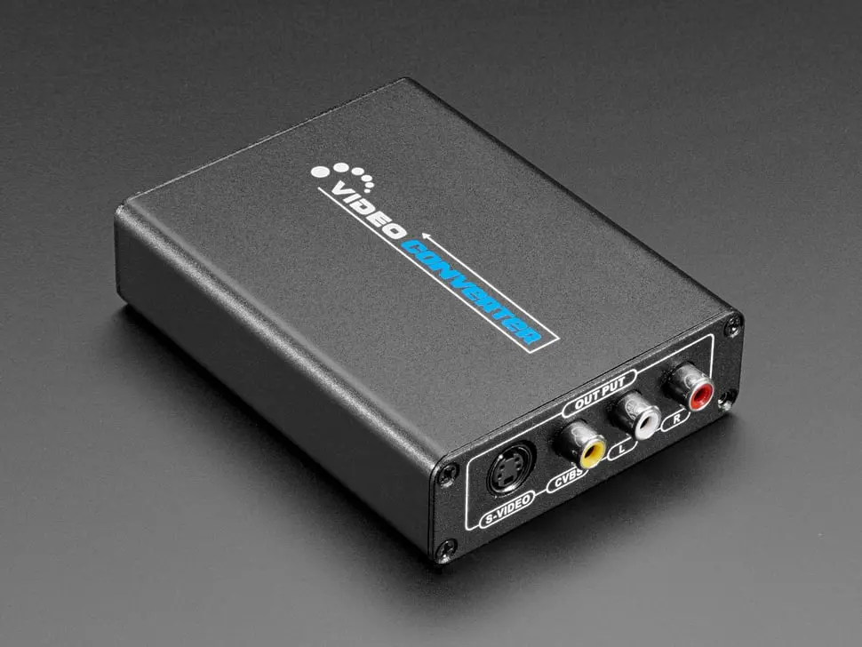 Hdmi To Rca Audio And Cvbs Ntsc, Pal, Or S-Video Converter 1