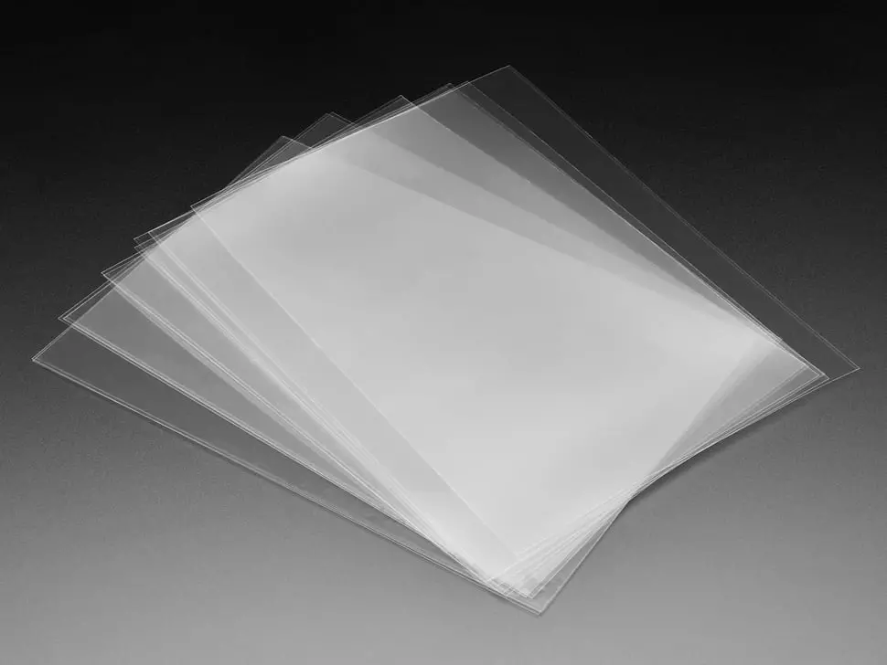 Hydro Dipping Sheets - 10 Pack Of A4 Size Sheets 1