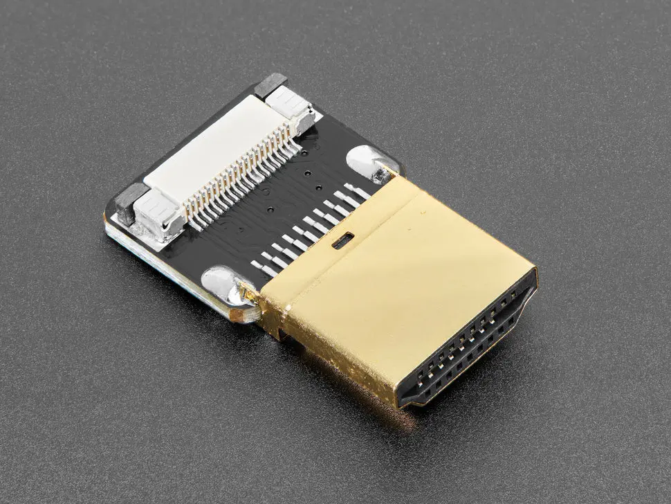 Diy Hdmi Cable Parts - Straight Hdmi Plug Adapter 1