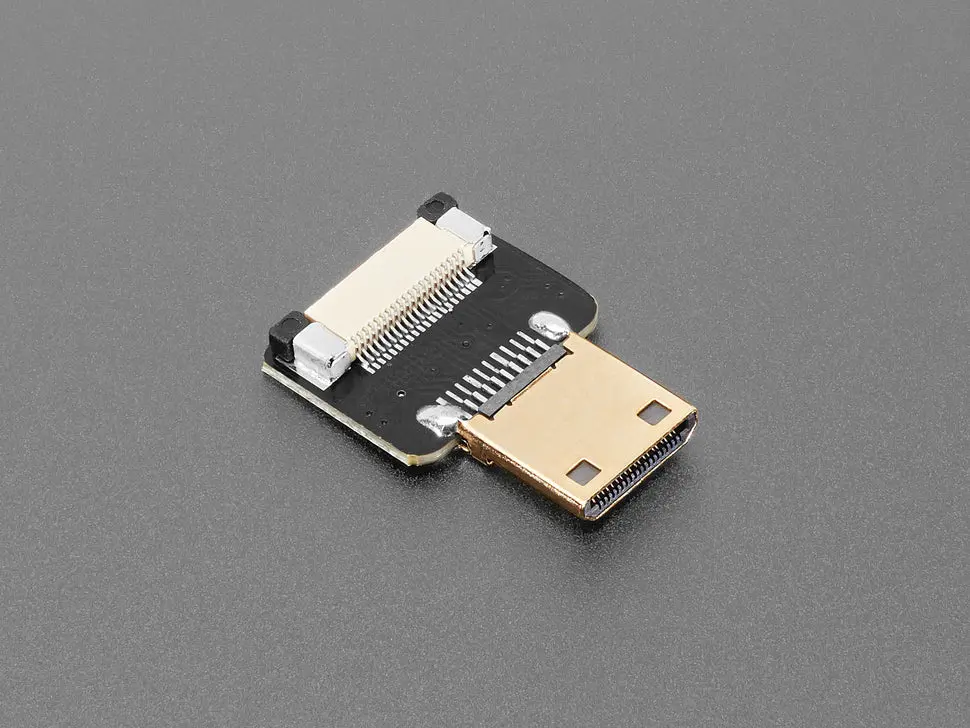 Diy Hdmi Cable Parts - Straight Mini Hdmi Plug Adapter 1
