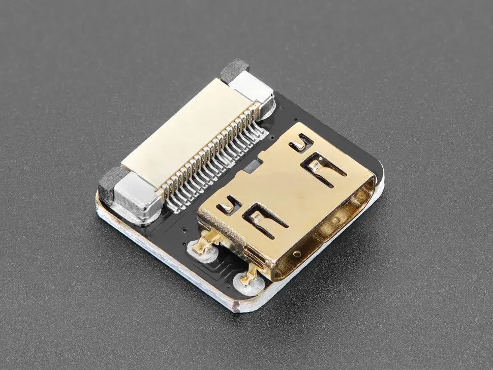 Diy Hdmi Cable Parts - Straight Mini Hdmi Socket Adapter 1