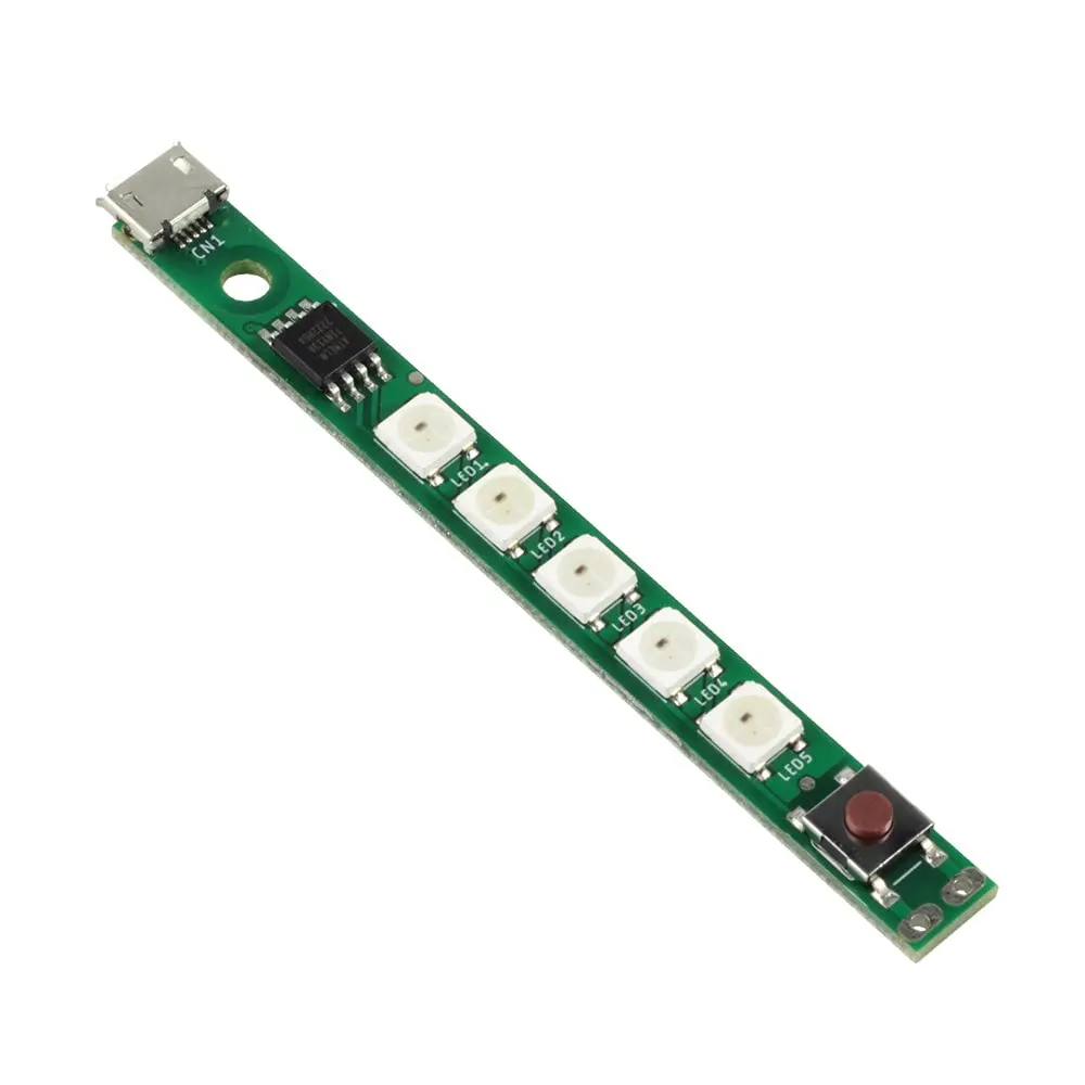 Kitronik Usb Rgb Led Strip With Pattern Selector 1