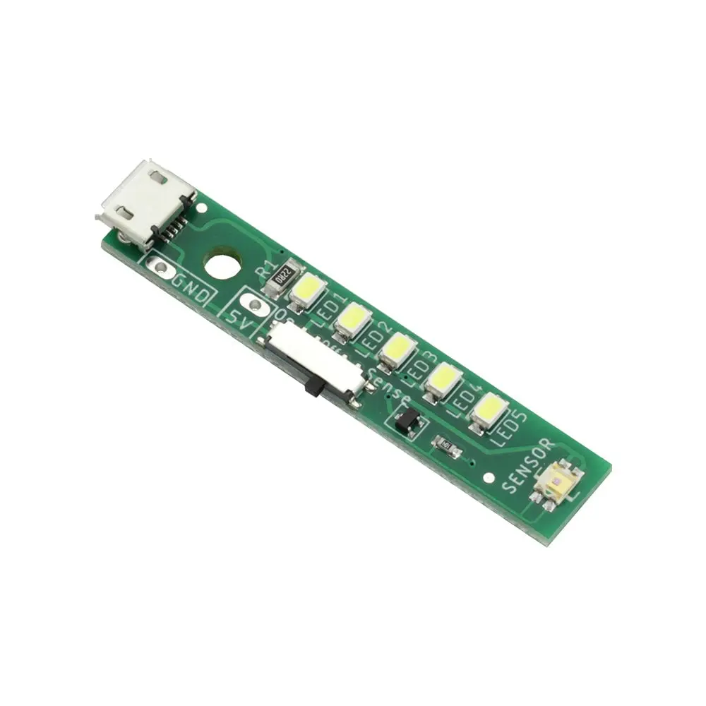 Kitronik Usb Led Strip With Light Sensor 1