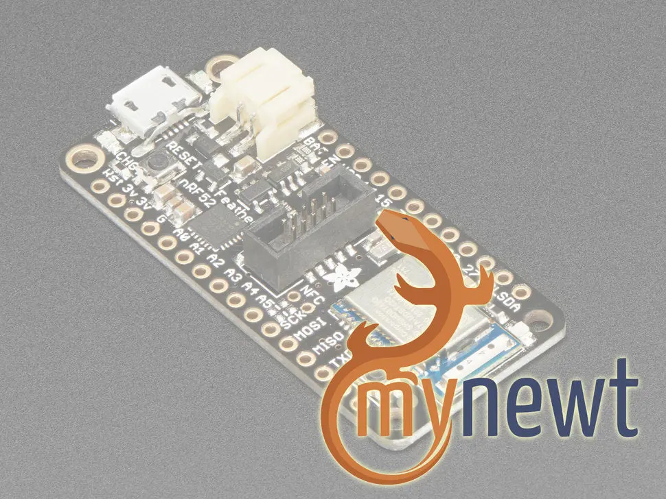 Adafruit Feather Nrf52 Pro With Mynewt Bootloader - Nrf52832 1