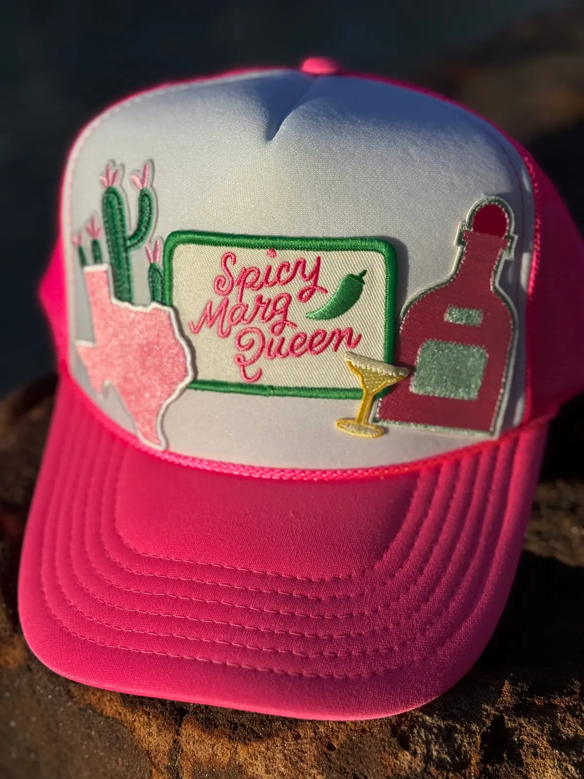 Texas Margarita Trucker Hat 1