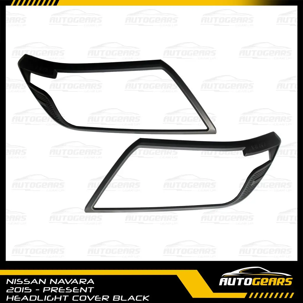 Nissan Navara (2015 - 2020) Headlight Cover 1