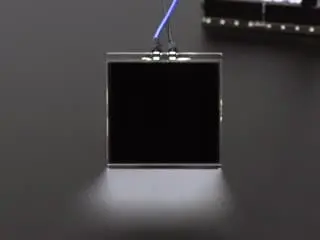 Small Liquid Crystal Light Valve - Controllable Shutter Glass 1